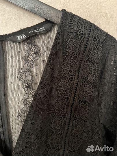 Платье Zara M-L