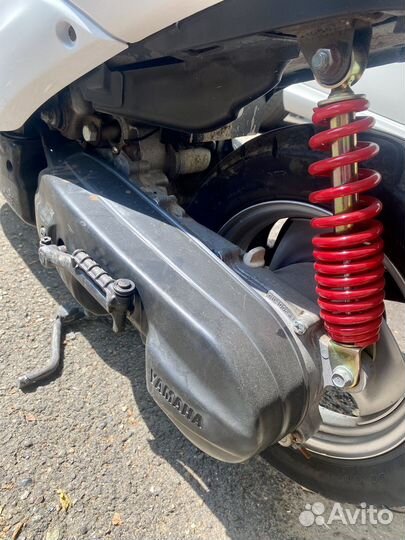 Yamaha jog мопед
