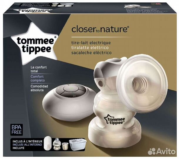 Молокоотсос электрический Tommee tippee