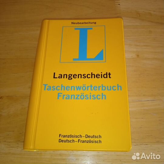 Langenscheidt Taschenwörterbuch Französisch