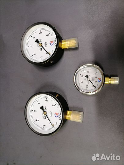 Манометр 0-40 Mpa