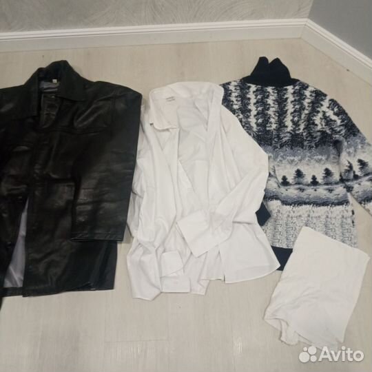 Мужские вещи пакетом 54-56