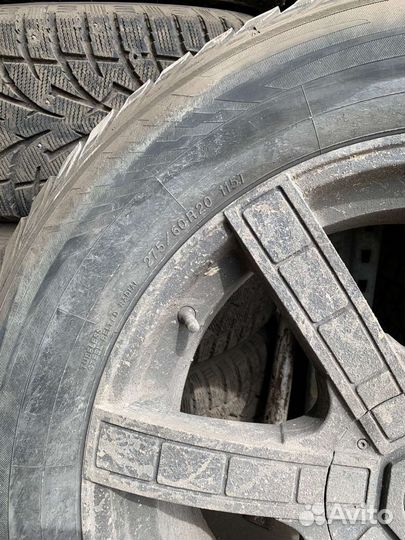 Колеса на дисках зимние