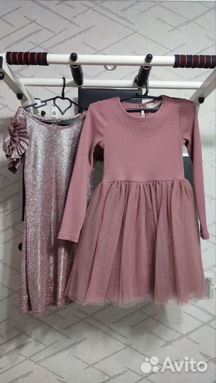 Платье для девочки 128