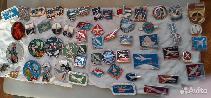 Значки ссср.много.разная тематика