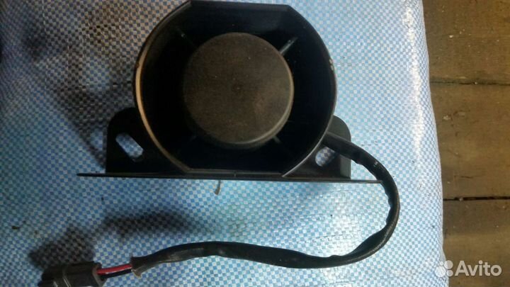 Звуковой сигнал CAT