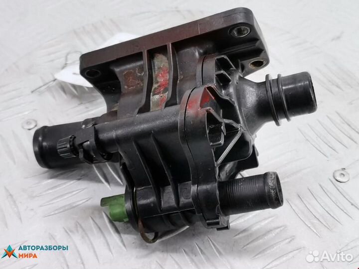 Корпус термостата Peugeot 307 2005 9647767180