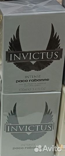 Мужской парфюм. Invictus intense и Black Afgano