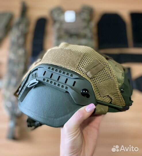 Шлем арамилный боевой Бр2 Mich2000 мультикам