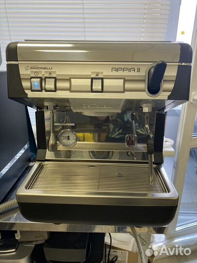Кофемашина Simonelli Appia II 1 GR S