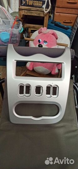 Рамка для магнитолы Logan,Sandero