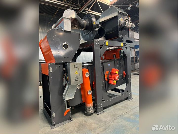 Зерноочистительная машина Агромиг. Зерноочистка