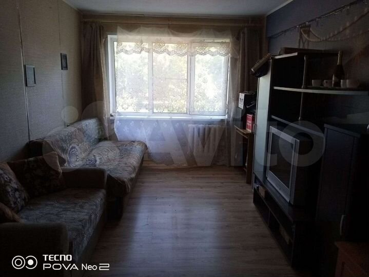 1-к. квартира, 29,9 м², 2/5 эт.