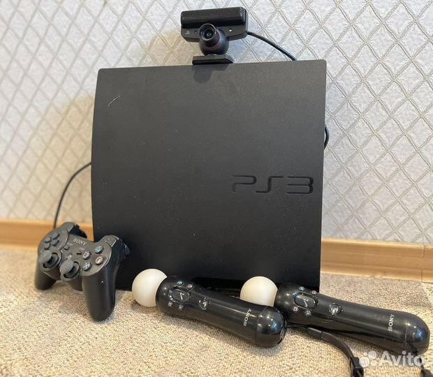 Игровая приставка ps3 slim