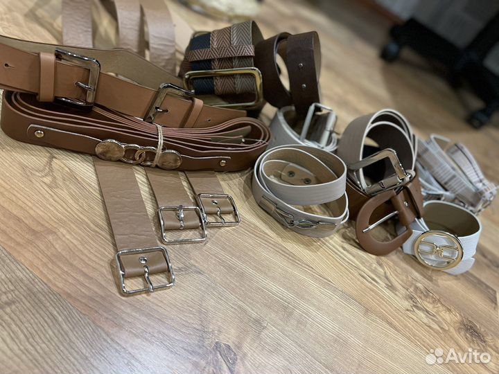 Ремни и пояса женские