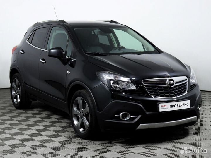 Opel Mokka, 2013