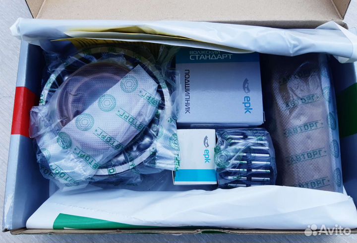 Ремкомплект кпп газ 3309, 33104