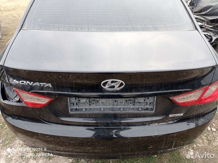 Багажник Hyundai Sonata 6