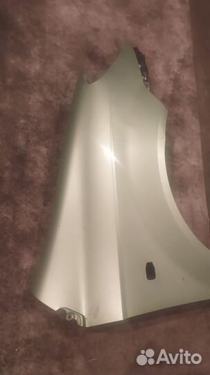 Крыло переднее правое Hyundai Getz 2007