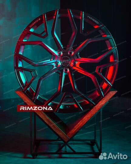 Кованые диски на Mercedes. Made in Rimzona