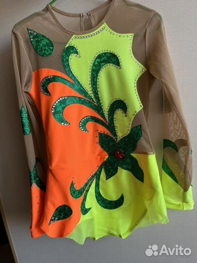 Купальник гимнастический