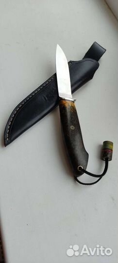 Нож из стали n690