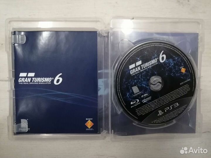 Gran Turismo 6 для Sony Ps3