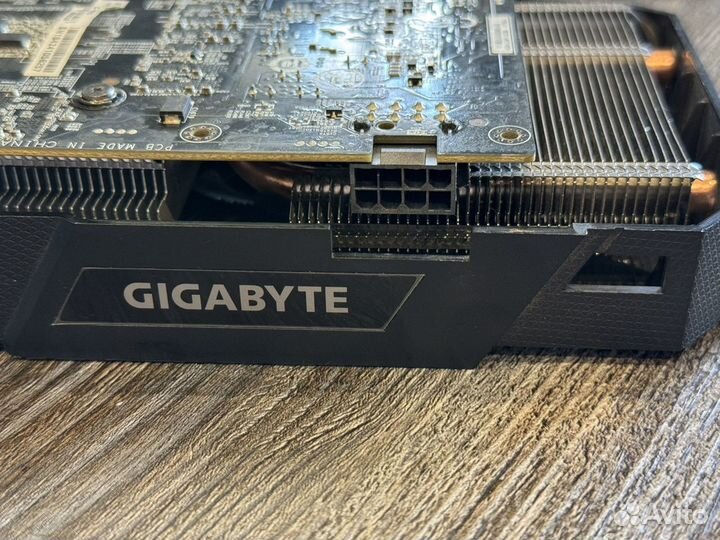 Видеокарта Gigabyte GeForce GTX 1070 8gb WF OC