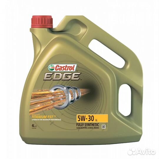 Моторное масло Castrol Edge Titanium LL 5W-30 синт