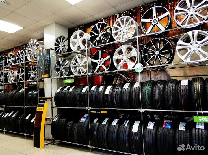 Новые литые диски R16 на Nissan Terrano