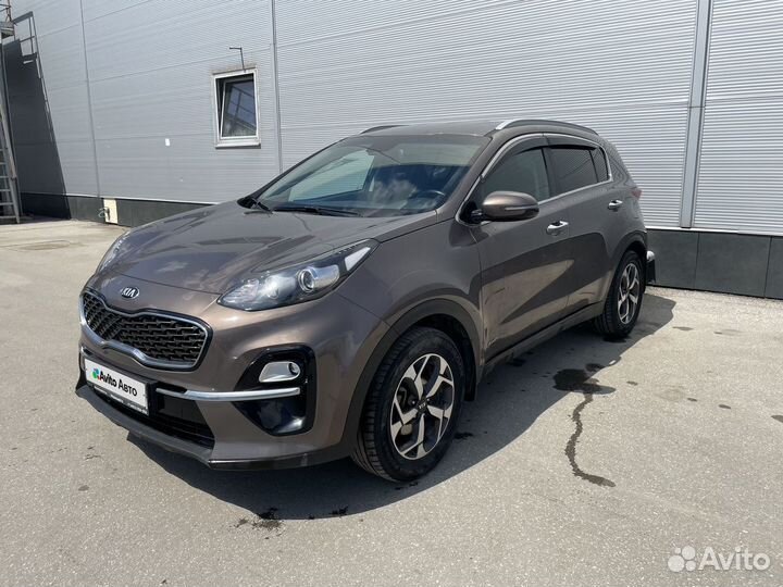 Kia Sportage 2.0 AT, 2018, 102 066 км