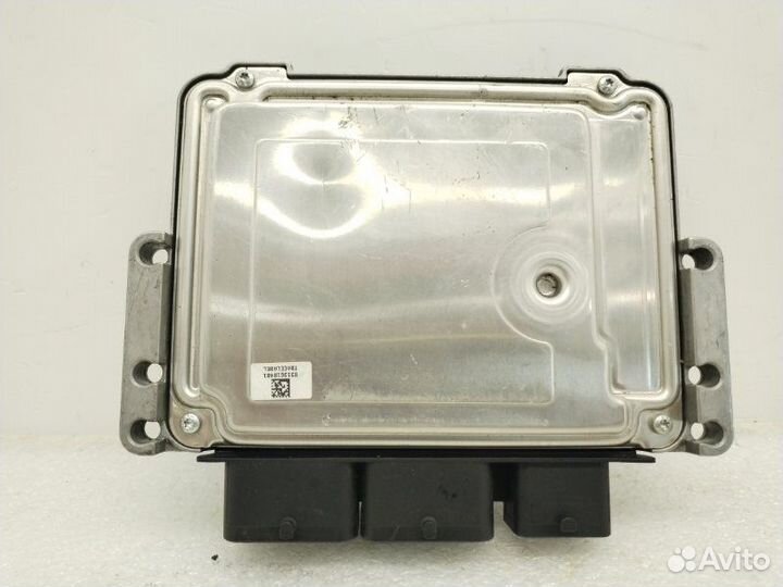 Блок управления двигателем Peugeot 308 1.6 EP6DT