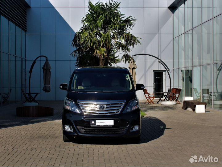 Toyota Alphard 3.5 AT, 2012, 255 514 км