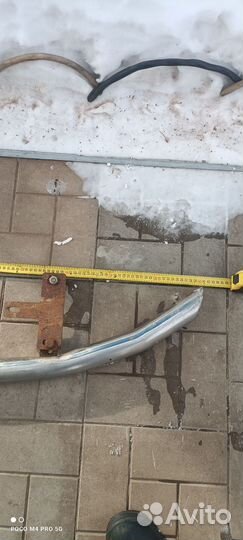 Защита бампера