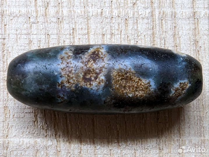 Бусина Дзи 2 Глаза Тибет