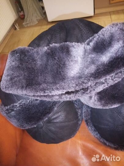 Шапка Солидных людей(Натуральные Полностью)новые