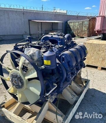 Тмз Двигатель новый 8481