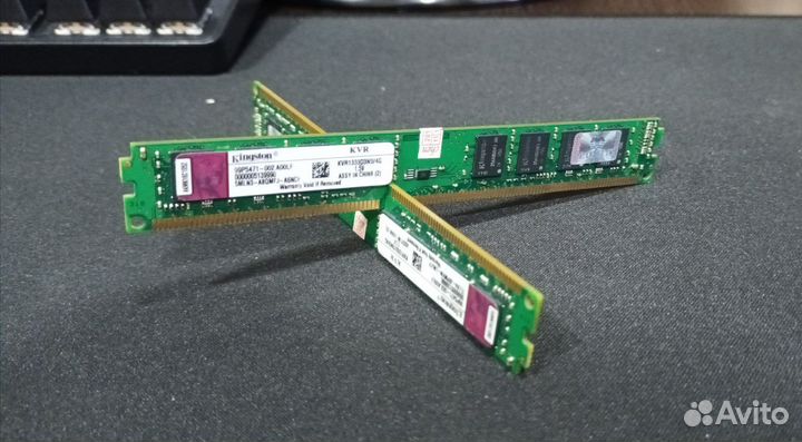 Оперативная память ddr3 8 gb Kingston