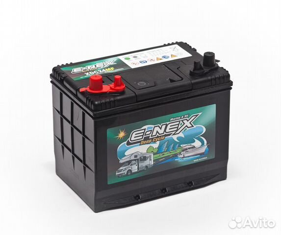 Аккумулятор E-NEX Marine XDC24 80Ah 500A