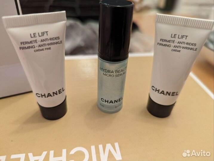 Набор с уходом chanel