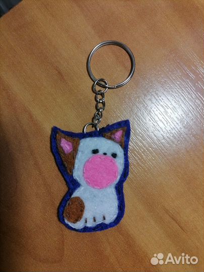 Игрушки из фетра на заказ