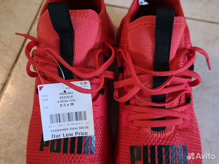 Кроссовки мужские 41 размер оригинал новые