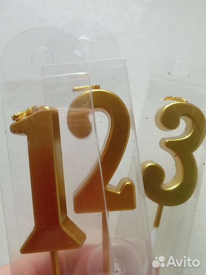 Свечи для торта