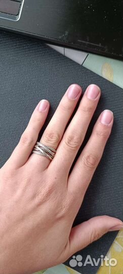 Пандора pandora кольцо