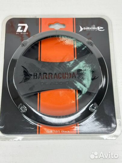 Грили на динамики DL Audio Barracuda 165 Black