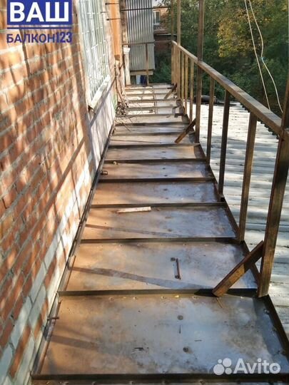 Остекление балконов и лоджий/Бесплатный замер