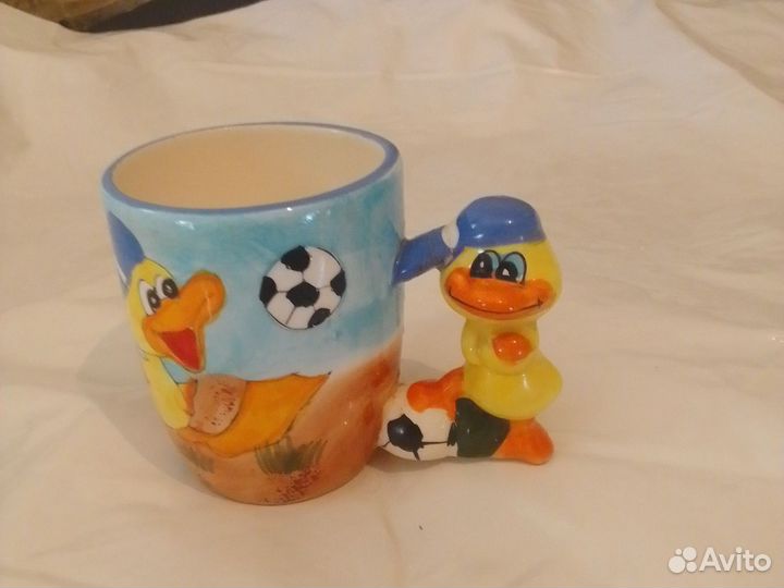 Кружка детская Утята для детей