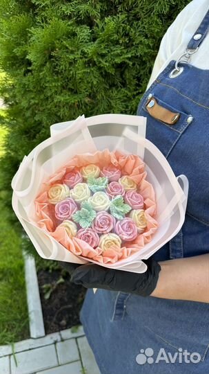 Съедобный букет на День учителя воспитателя