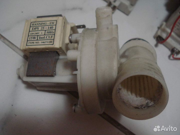 Насосы стиральных машин Askoll, Hanning