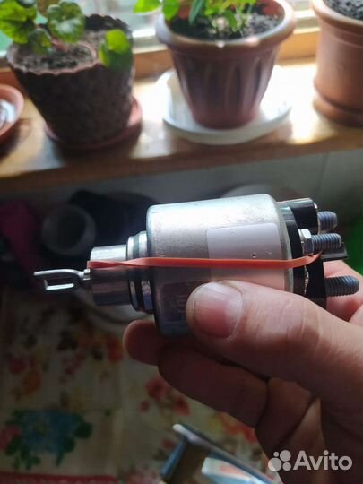 Втягивающее реле на ford fusion